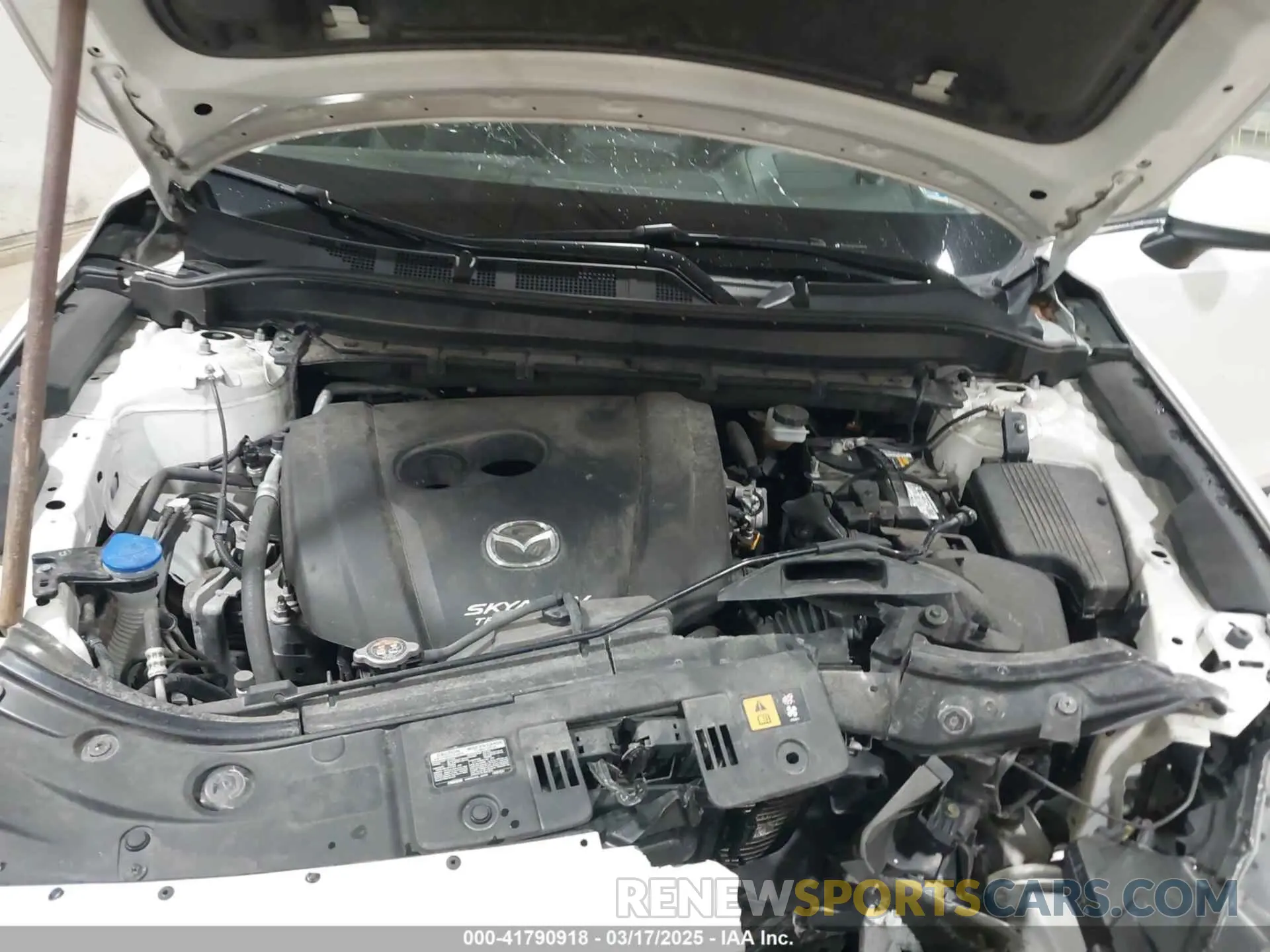 10 Photograph of a damaged car JM3KFBDM1K0622519 MAZDA CX-5 2019
