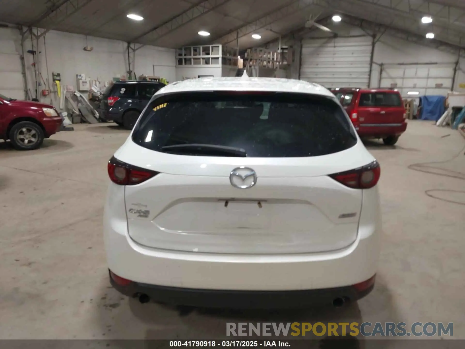16 Photograph of a damaged car JM3KFBDM1K0622519 MAZDA CX-5 2019