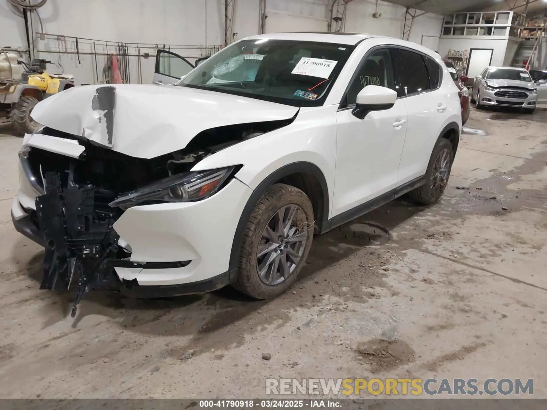 2 Photograph of a damaged car JM3KFBDM1K0622519 MAZDA CX-5 2019