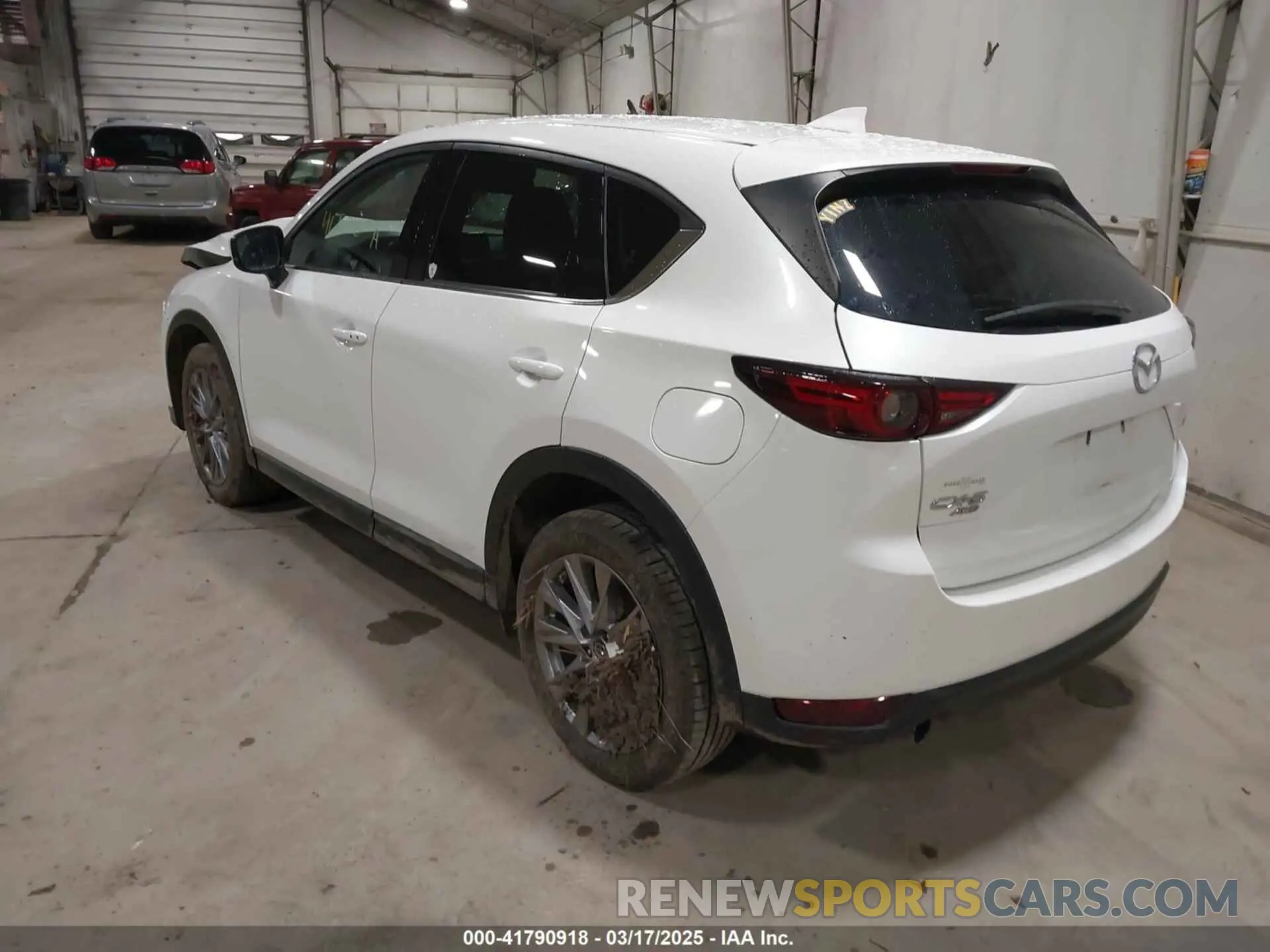 3 Photograph of a damaged car JM3KFBDM1K0622519 MAZDA CX-5 2019
