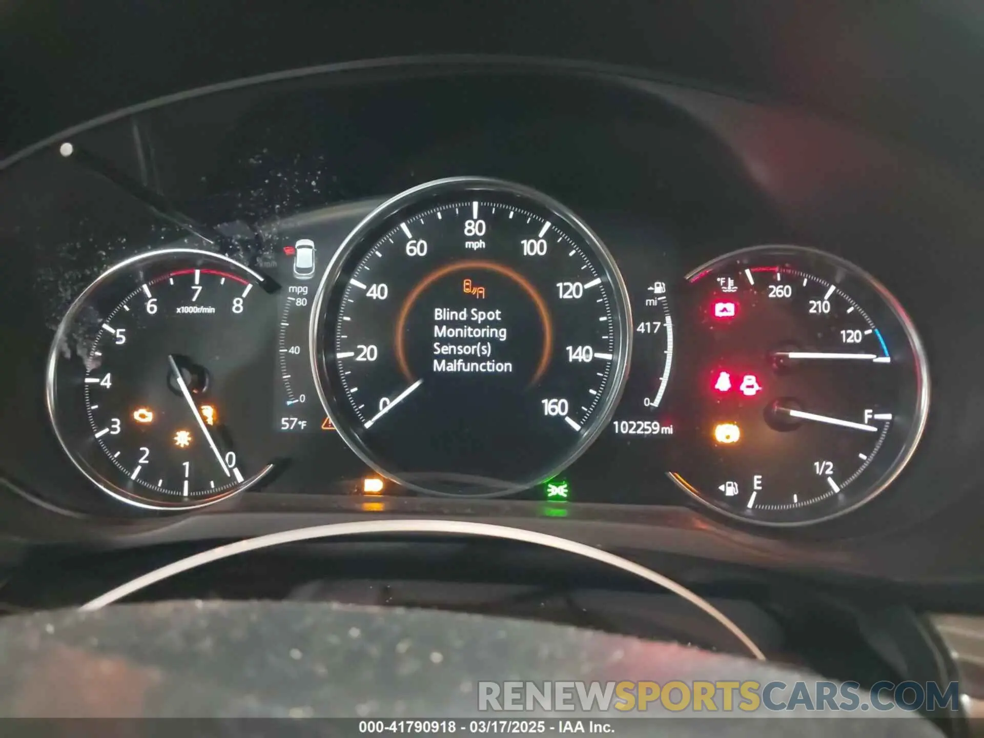 7 Photograph of a damaged car JM3KFBDM1K0622519 MAZDA CX-5 2019