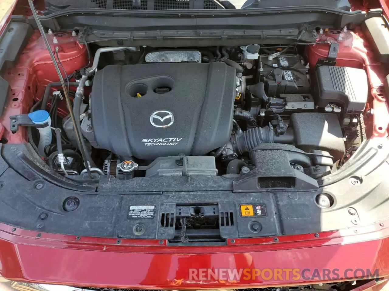 12 Photograph of a damaged car JM3KFBDM1K0677360 MAZDA CX-5 2019