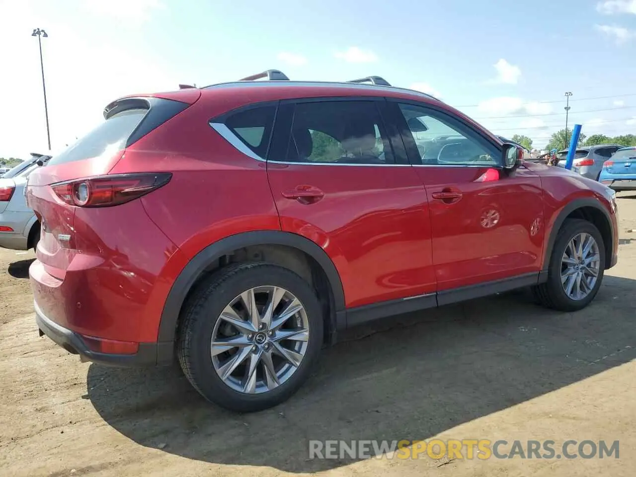 3 Photograph of a damaged car JM3KFBDM1K0677360 MAZDA CX-5 2019