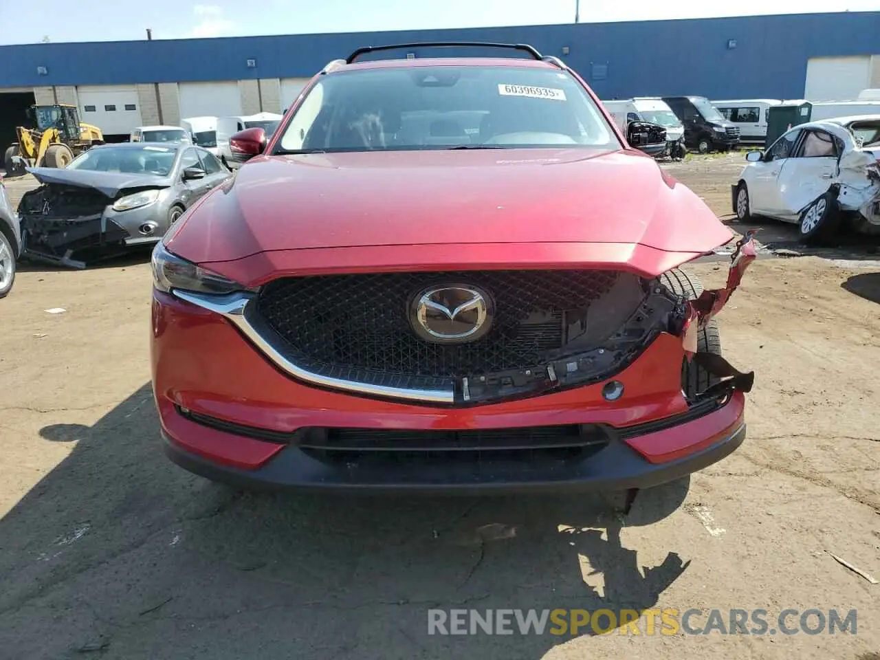 5 Photograph of a damaged car JM3KFBDM1K0677360 MAZDA CX-5 2019