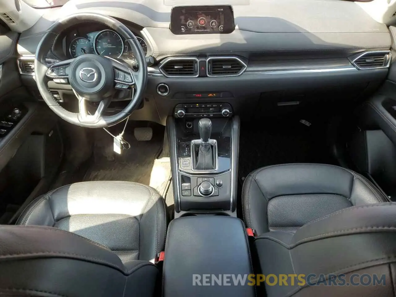 8 Photograph of a damaged car JM3KFBDM1K0677360 MAZDA CX-5 2019
