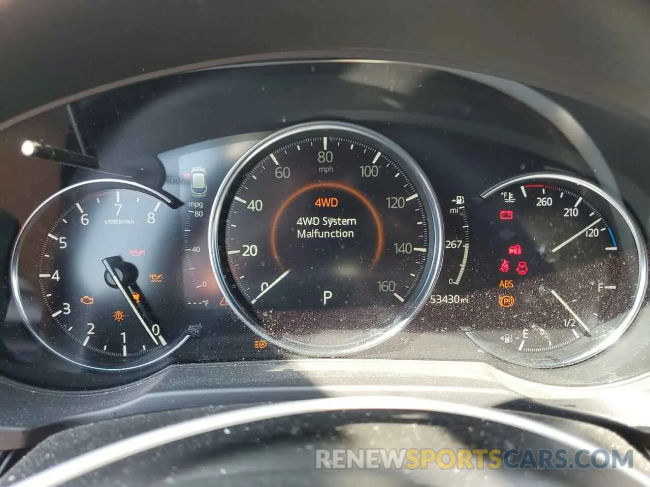 9 Photograph of a damaged car JM3KFBDM1K0677360 MAZDA CX-5 2019