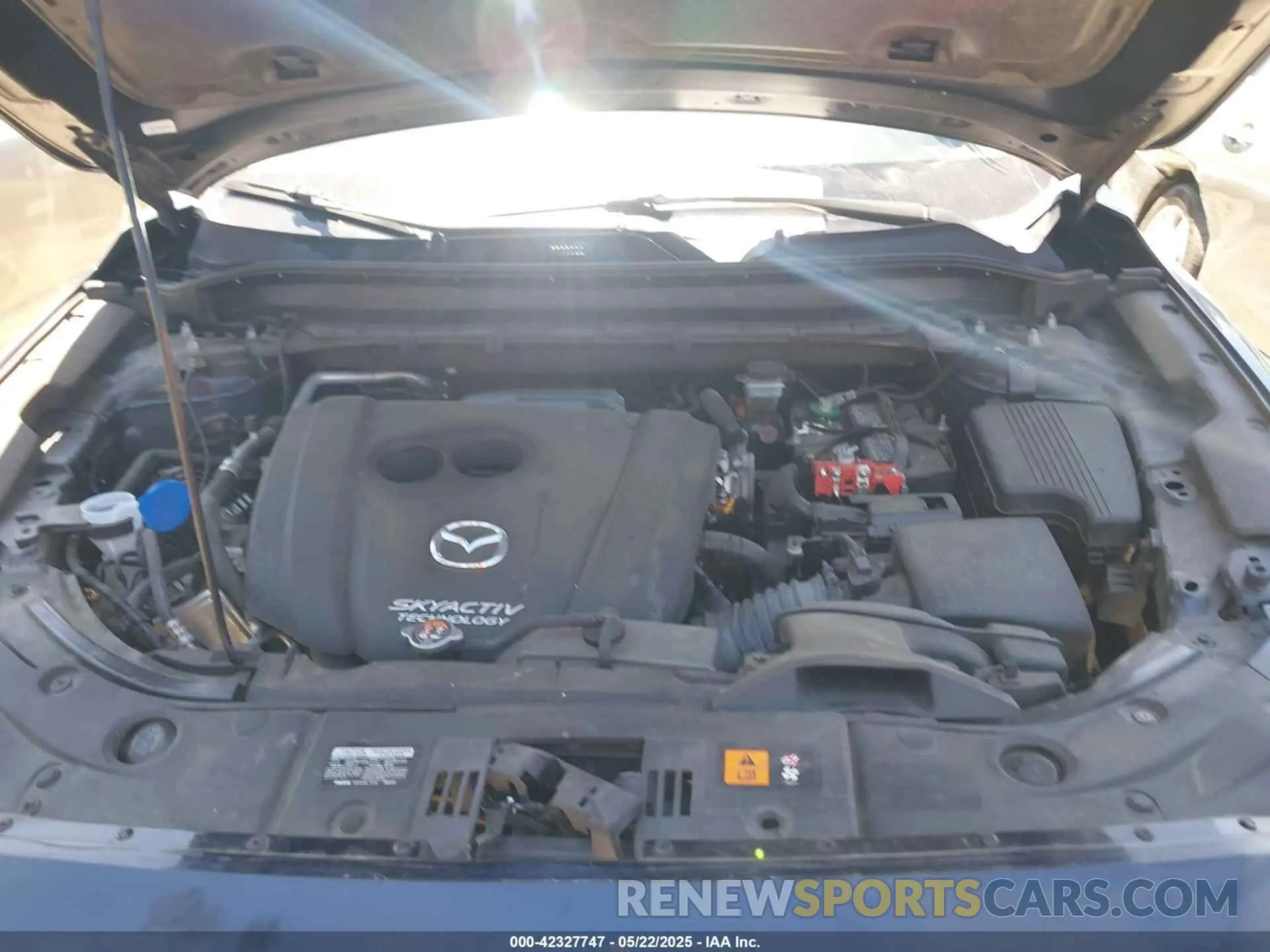 10 Photograph of a damaged car JM3KFBDM1K1507901 MAZDA CX-5 2019