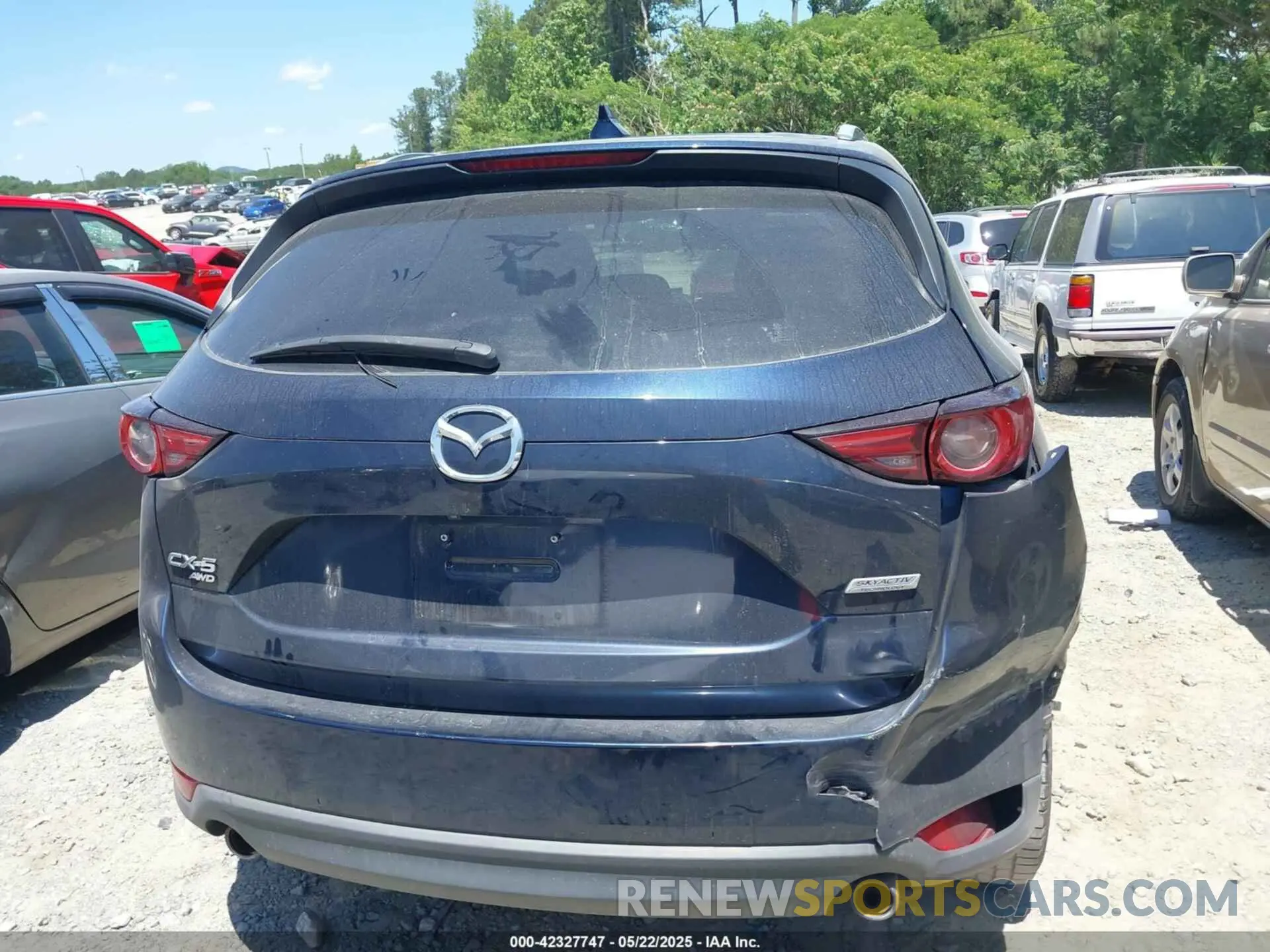 16 Photograph of a damaged car JM3KFBDM1K1507901 MAZDA CX-5 2019