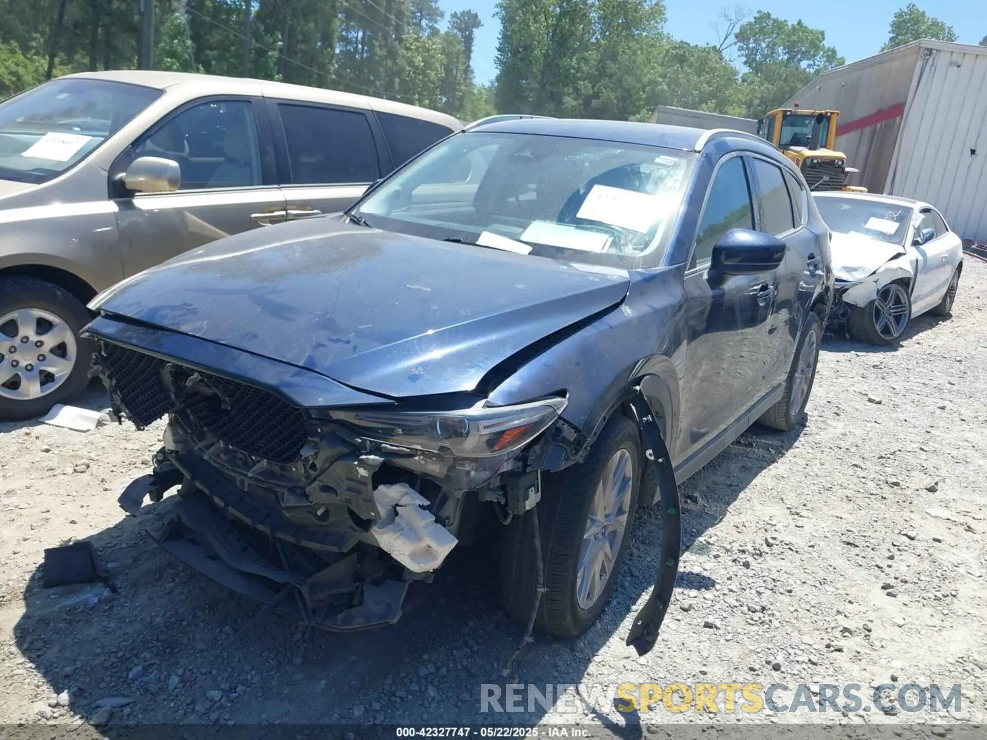 2 Photograph of a damaged car JM3KFBDM1K1507901 MAZDA CX-5 2019