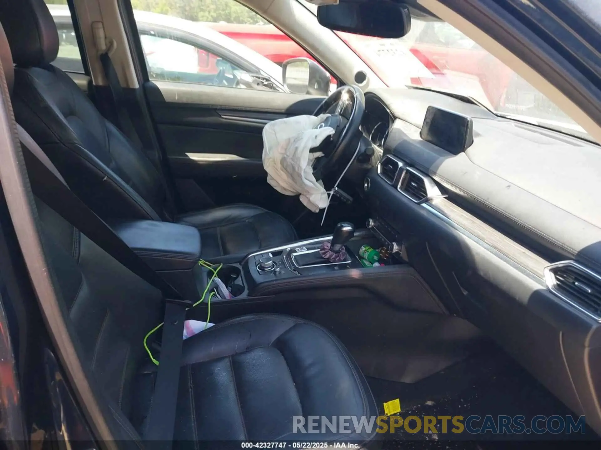 5 Photograph of a damaged car JM3KFBDM1K1507901 MAZDA CX-5 2019
