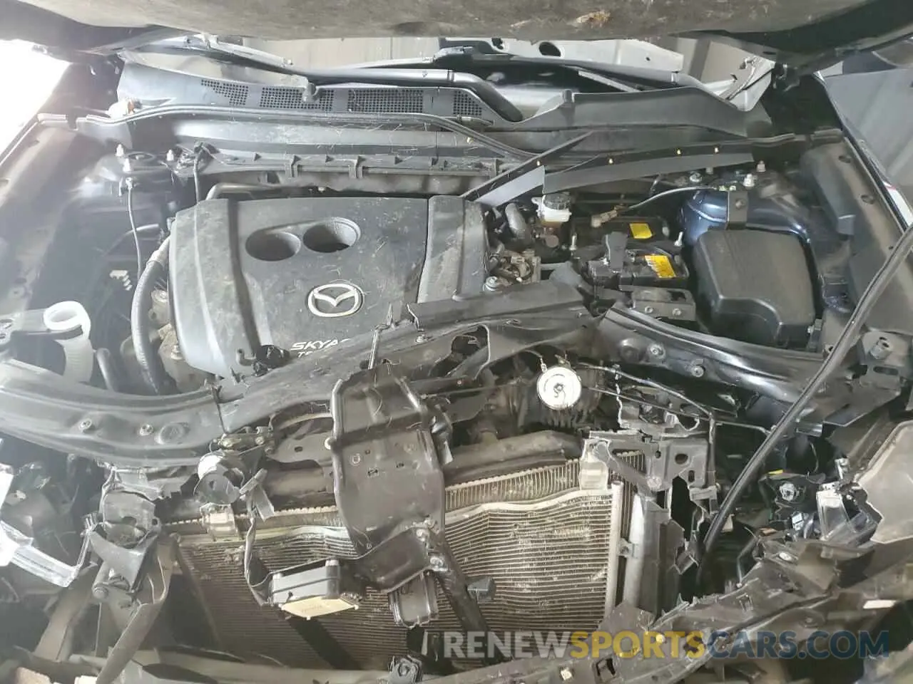 12 Photograph of a damaged car JM3KFBDM2K0521828 MAZDA CX-5 2019