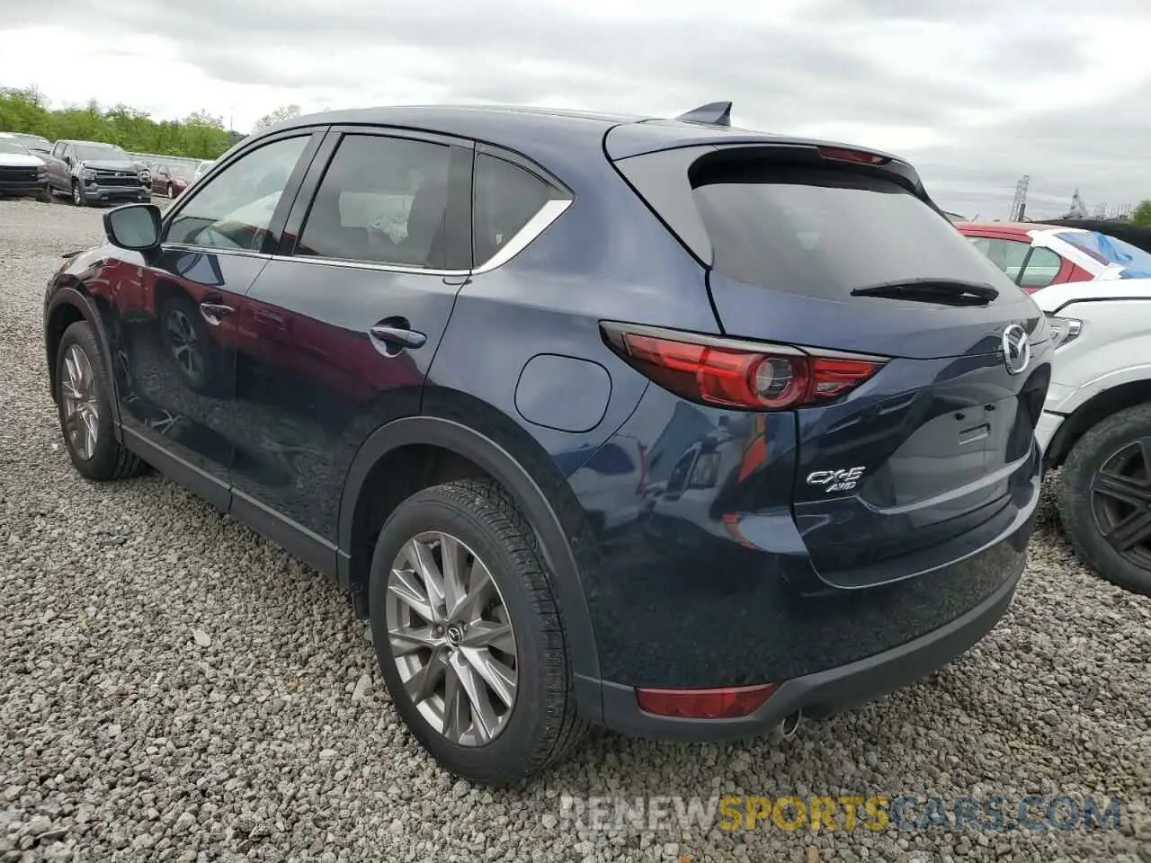 2 Photograph of a damaged car JM3KFBDM2K0521828 MAZDA CX-5 2019