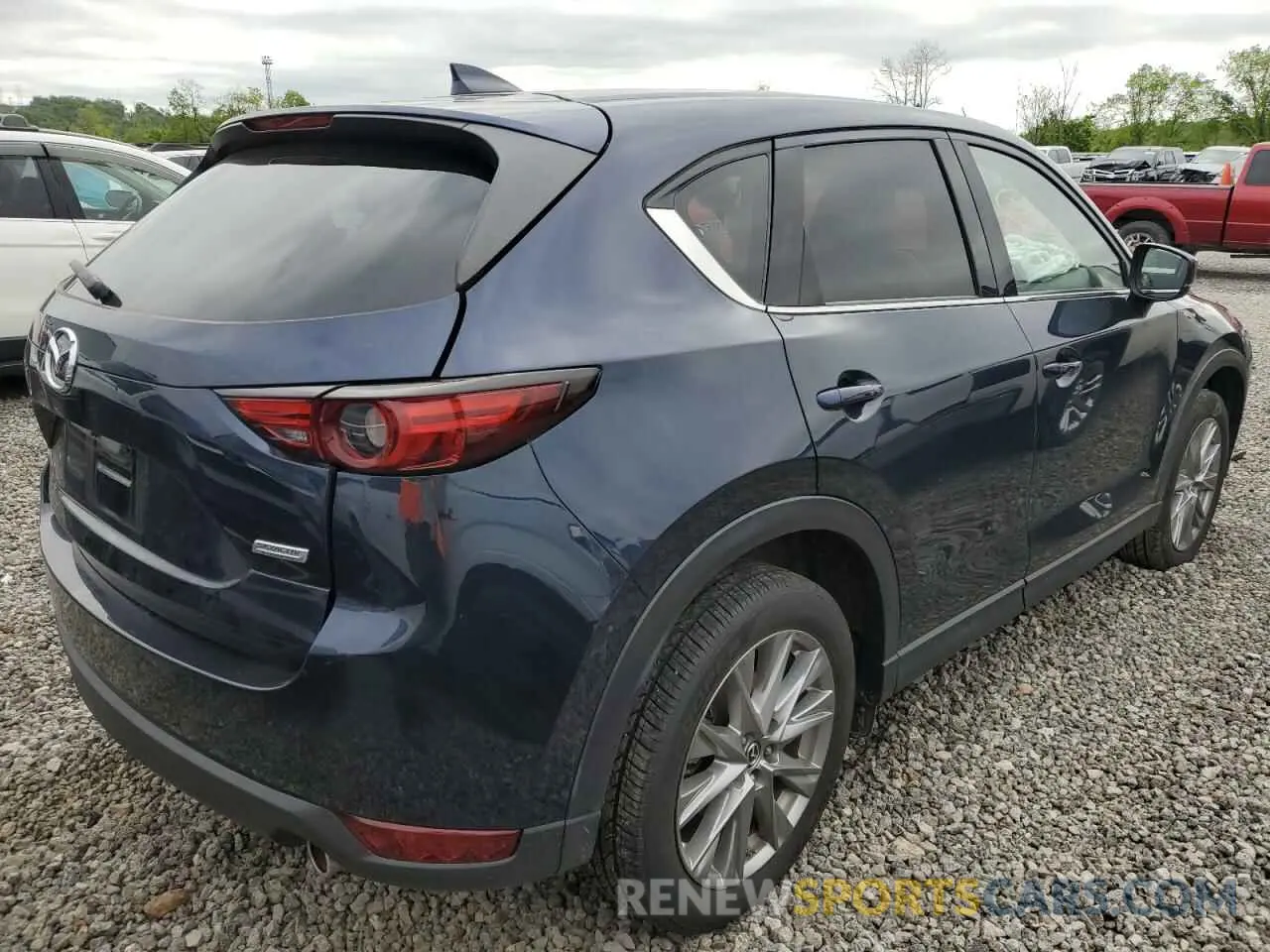 3 Photograph of a damaged car JM3KFBDM2K0521828 MAZDA CX-5 2019