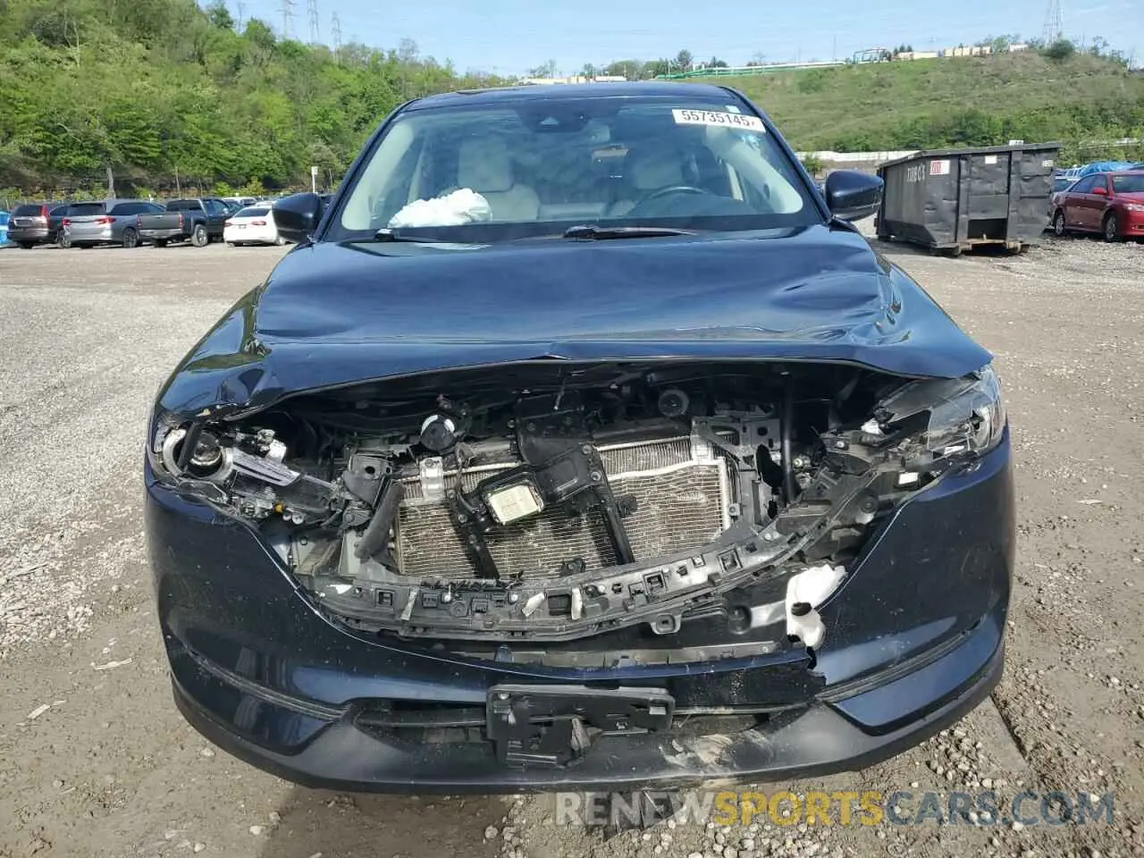 5 Photograph of a damaged car JM3KFBDM2K0521828 MAZDA CX-5 2019