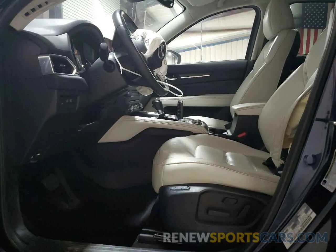 7 Photograph of a damaged car JM3KFBDM2K0521828 MAZDA CX-5 2019