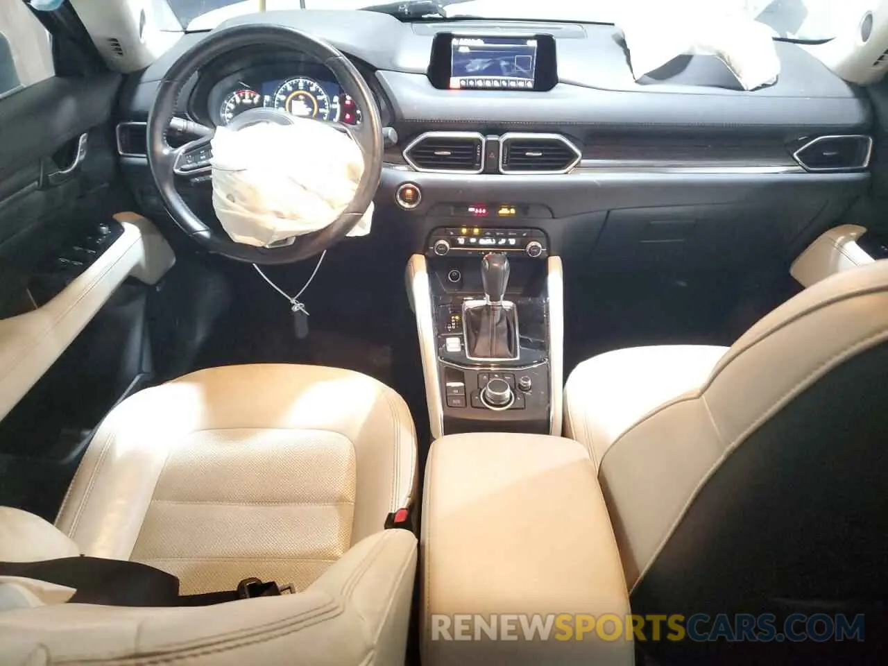 8 Photograph of a damaged car JM3KFBDM2K0521828 MAZDA CX-5 2019