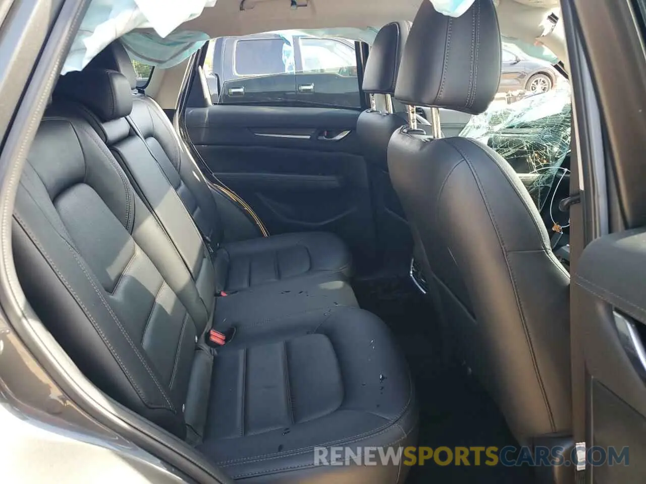 10 Photograph of a damaged car JM3KFBDM2K0524504 MAZDA CX-5 2019