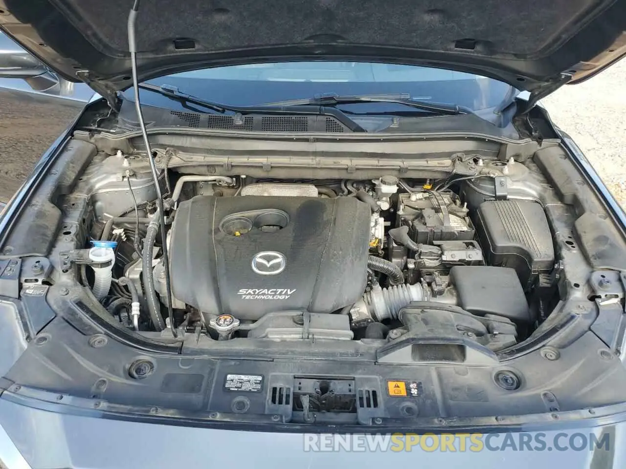 11 Photograph of a damaged car JM3KFBDM2K0524504 MAZDA CX-5 2019