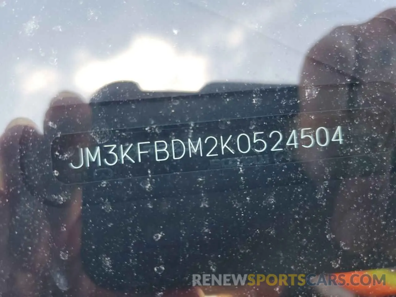 12 Photograph of a damaged car JM3KFBDM2K0524504 MAZDA CX-5 2019