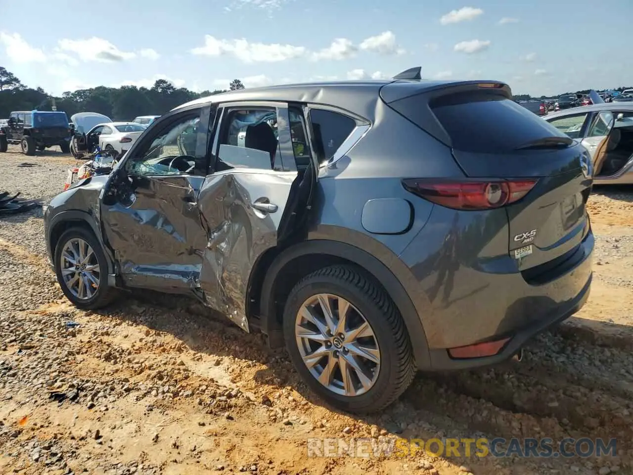 2 Photograph of a damaged car JM3KFBDM2K0524504 MAZDA CX-5 2019