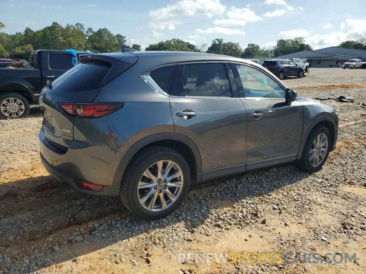 3 Photograph of a damaged car JM3KFBDM2K0524504 MAZDA CX-5 2019