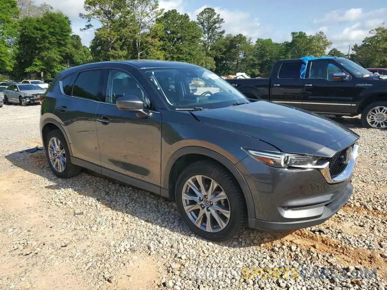 4 Photograph of a damaged car JM3KFBDM2K0524504 MAZDA CX-5 2019