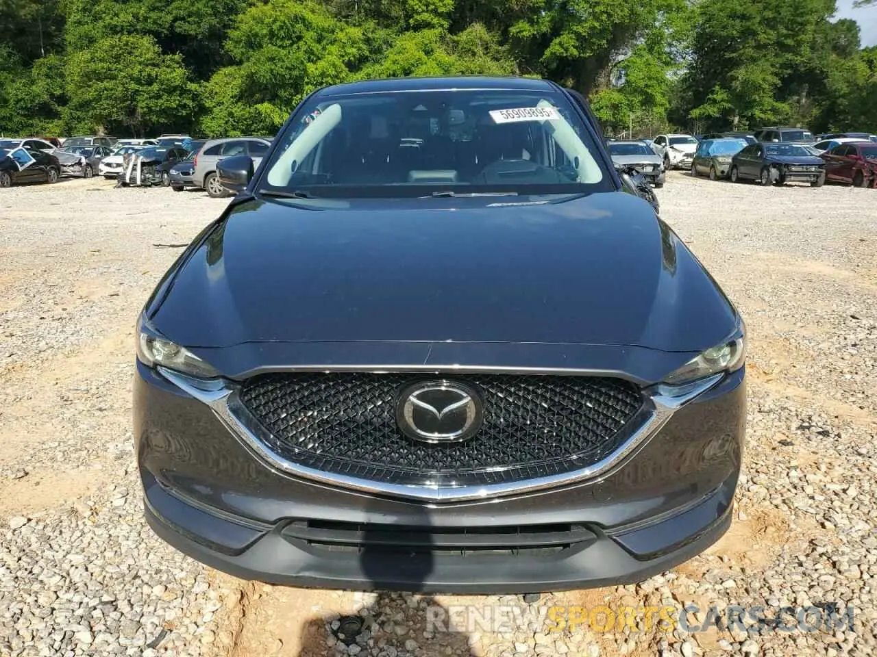 5 Photograph of a damaged car JM3KFBDM2K0524504 MAZDA CX-5 2019