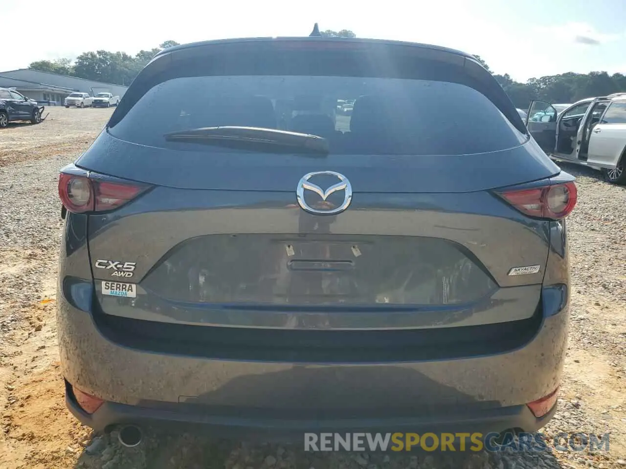 6 Photograph of a damaged car JM3KFBDM2K0524504 MAZDA CX-5 2019