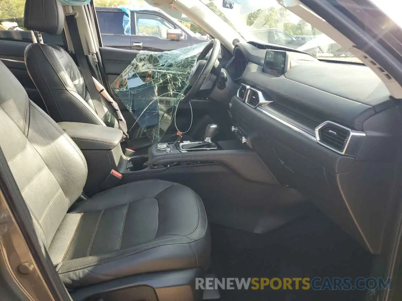 7 Photograph of a damaged car JM3KFBDM2K0524504 MAZDA CX-5 2019