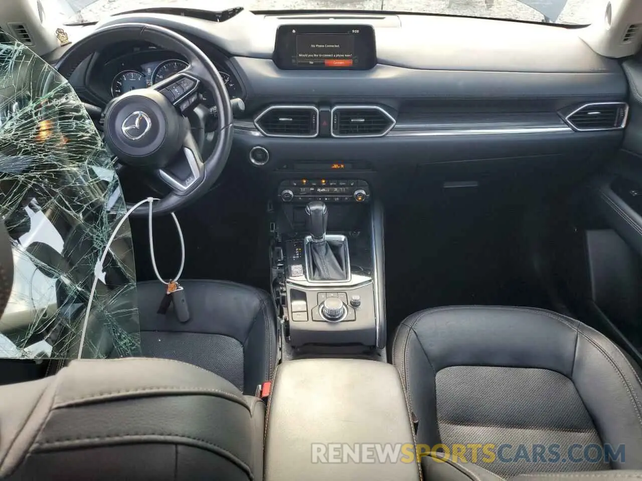8 Photograph of a damaged car JM3KFBDM2K0524504 MAZDA CX-5 2019