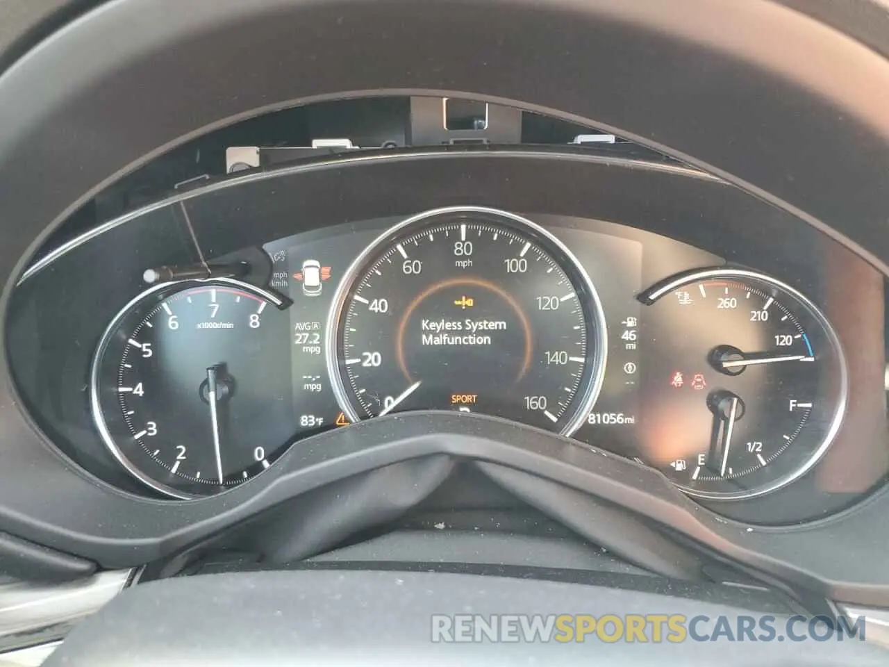 9 Photograph of a damaged car JM3KFBDM2K0524504 MAZDA CX-5 2019