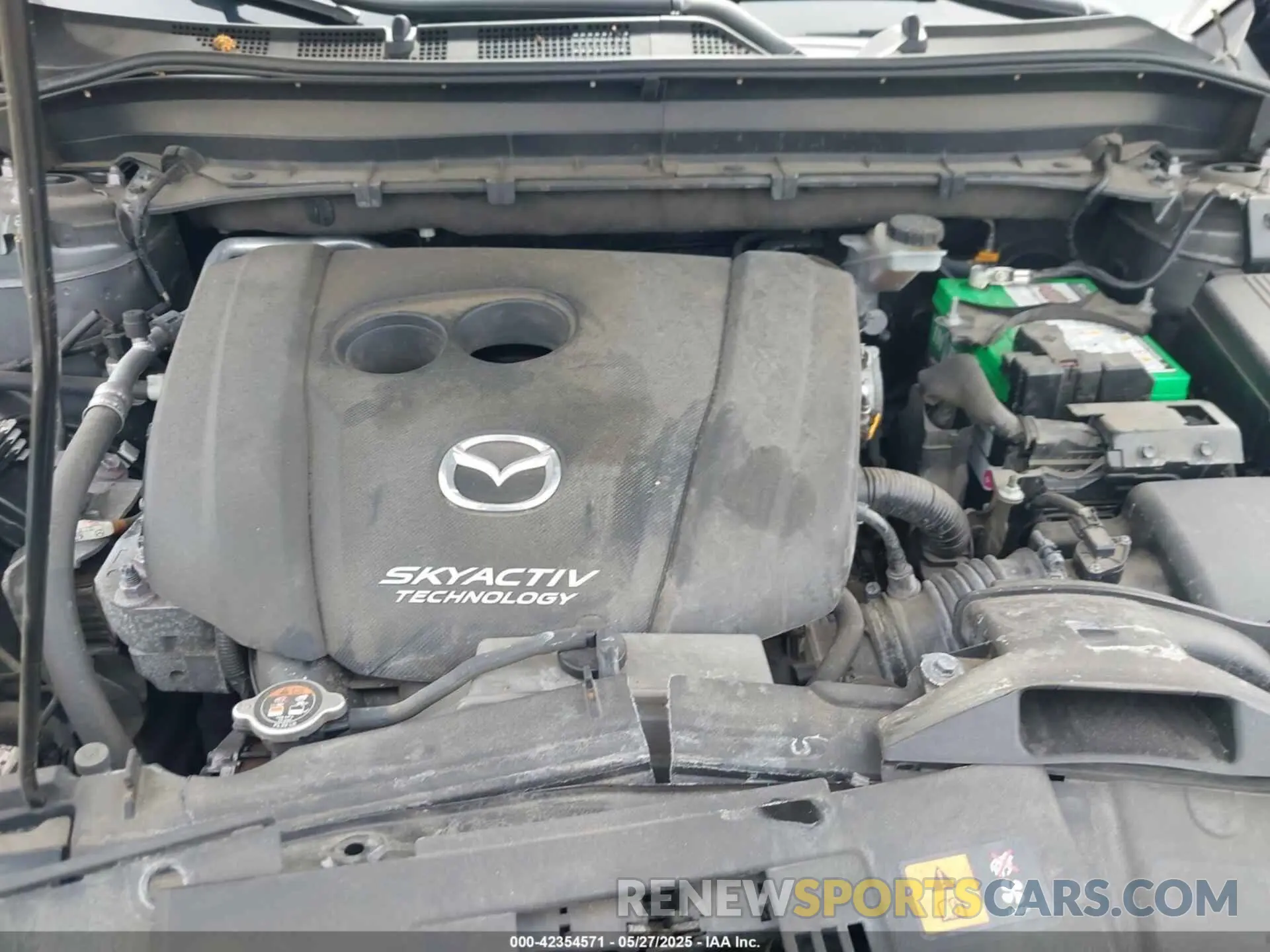 10 Photograph of a damaged car JM3KFBDM2K0525409 MAZDA CX-5 2019