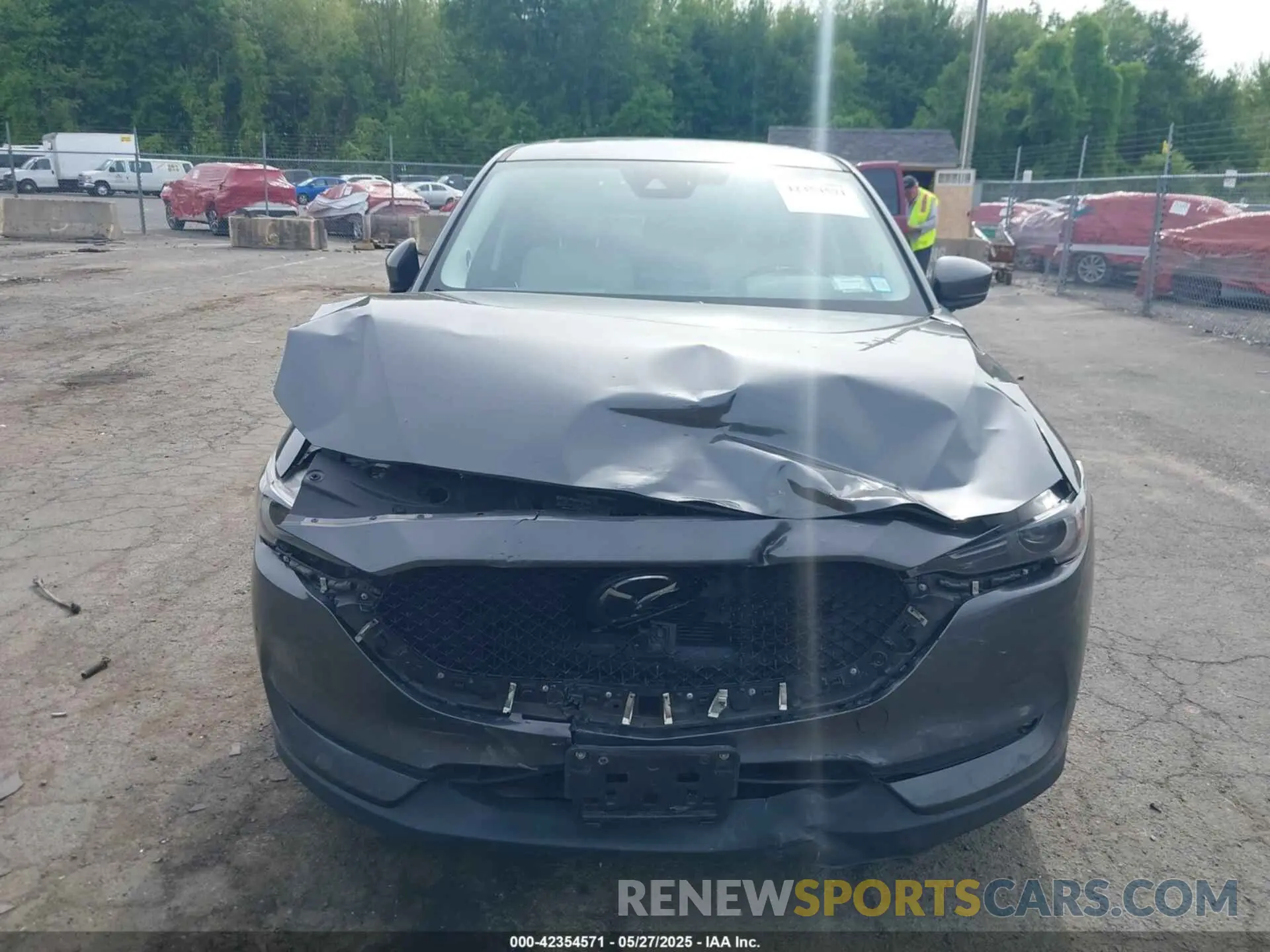 12 Photograph of a damaged car JM3KFBDM2K0525409 MAZDA CX-5 2019