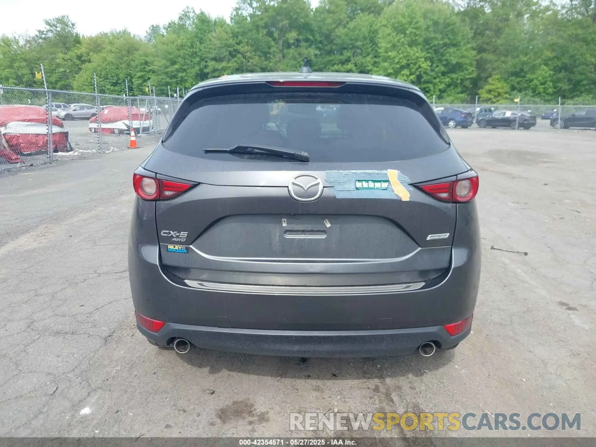 16 Photograph of a damaged car JM3KFBDM2K0525409 MAZDA CX-5 2019