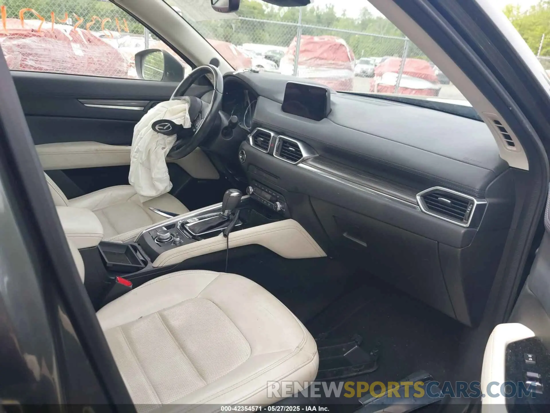 5 Photograph of a damaged car JM3KFBDM2K0525409 MAZDA CX-5 2019