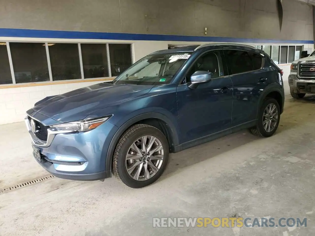 1 Photograph of a damaged car JM3KFBDM2K0540394 MAZDA CX-5 2019