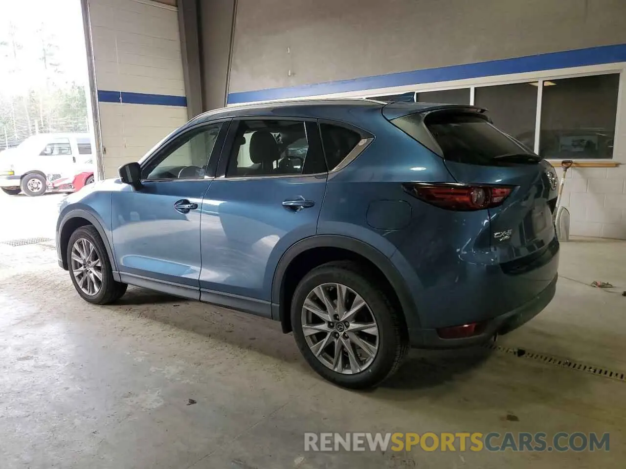 2 Photograph of a damaged car JM3KFBDM2K0540394 MAZDA CX-5 2019