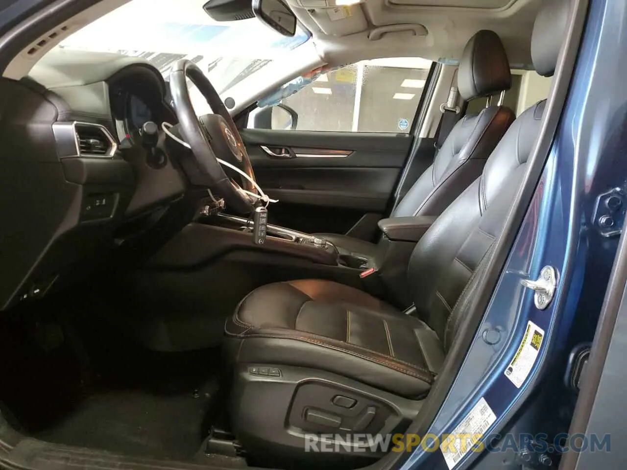 7 Photograph of a damaged car JM3KFBDM2K0540394 MAZDA CX-5 2019