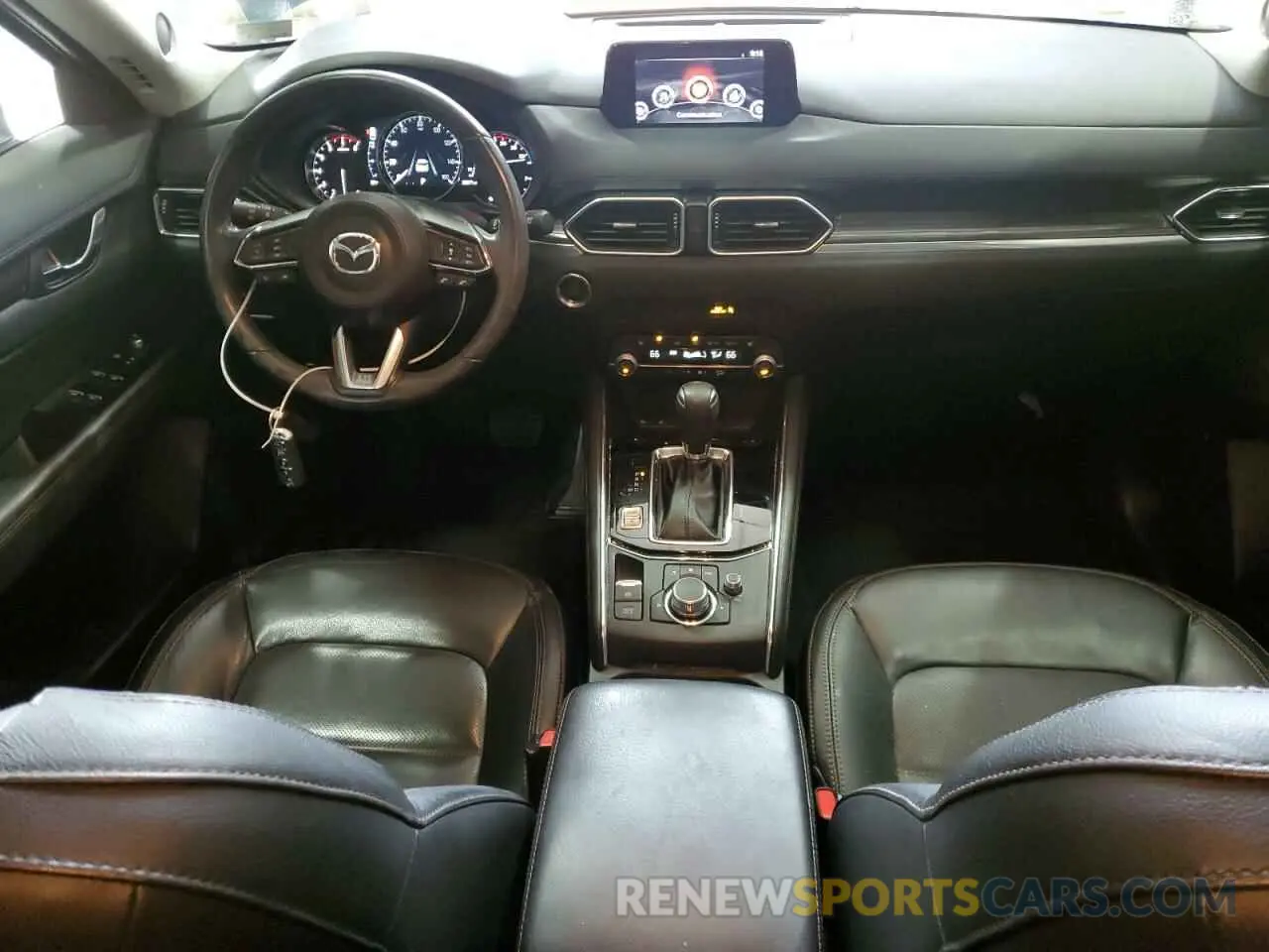 8 Photograph of a damaged car JM3KFBDM2K0540394 MAZDA CX-5 2019