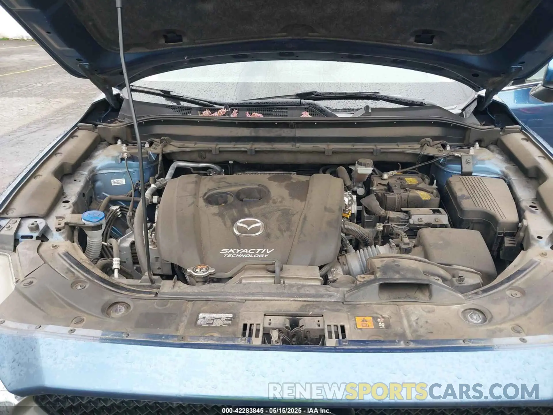 10 Photograph of a damaged car JM3KFBDM2K0580930 MAZDA CX-5 2019