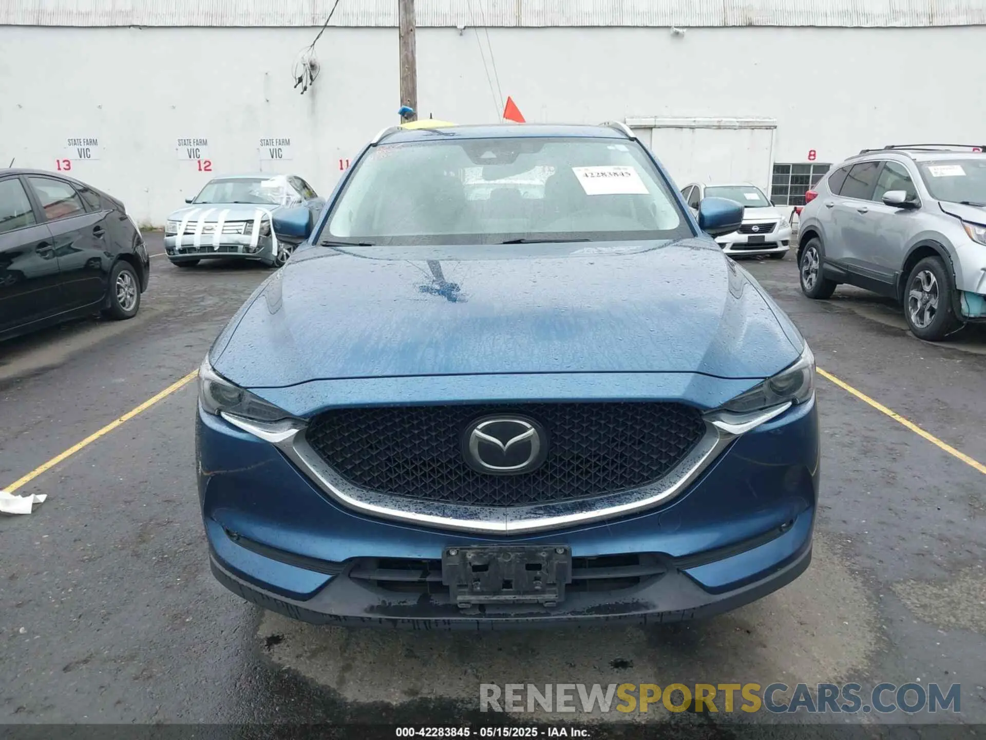 13 Photograph of a damaged car JM3KFBDM2K0580930 MAZDA CX-5 2019