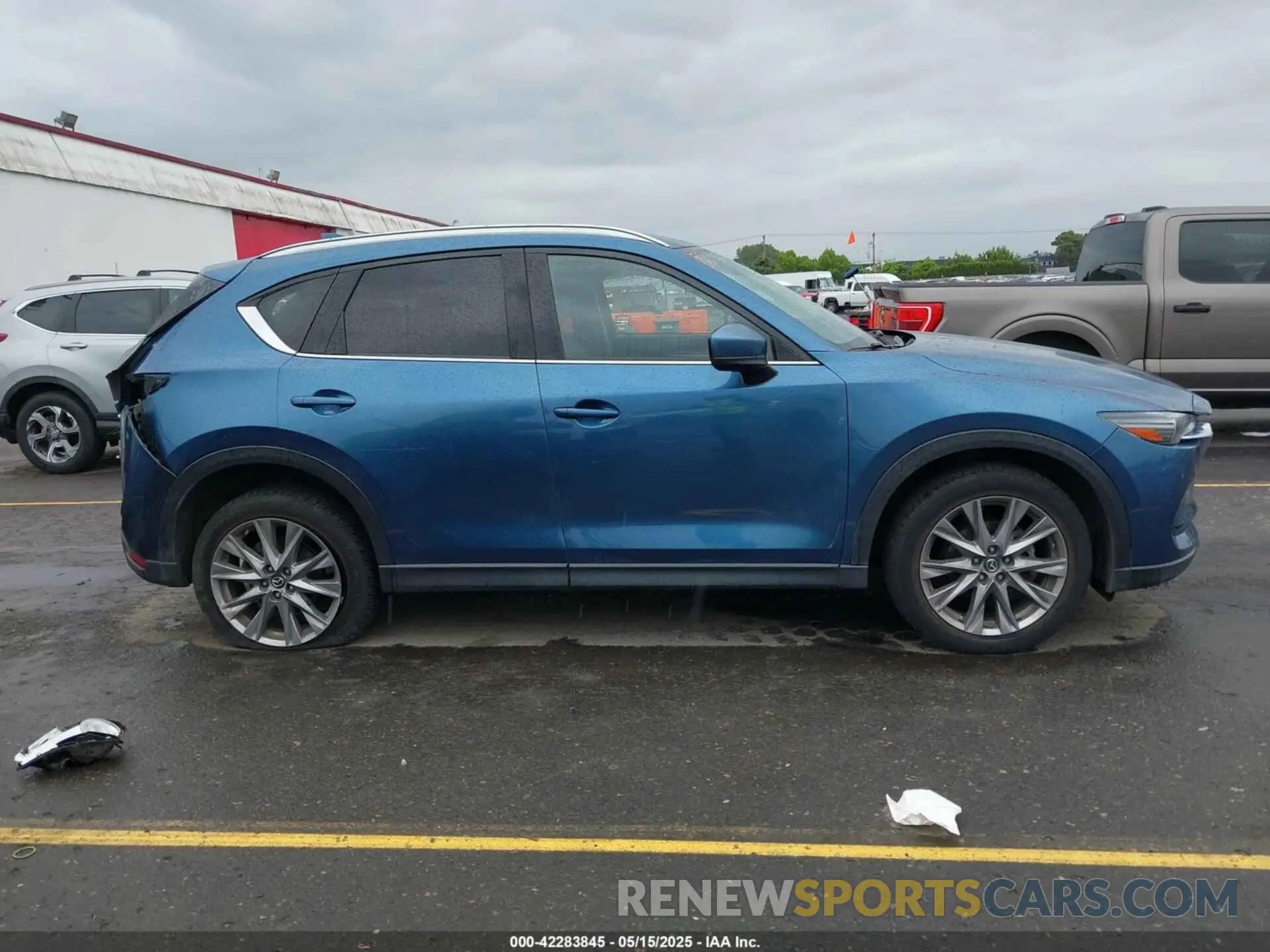 14 Photograph of a damaged car JM3KFBDM2K0580930 MAZDA CX-5 2019