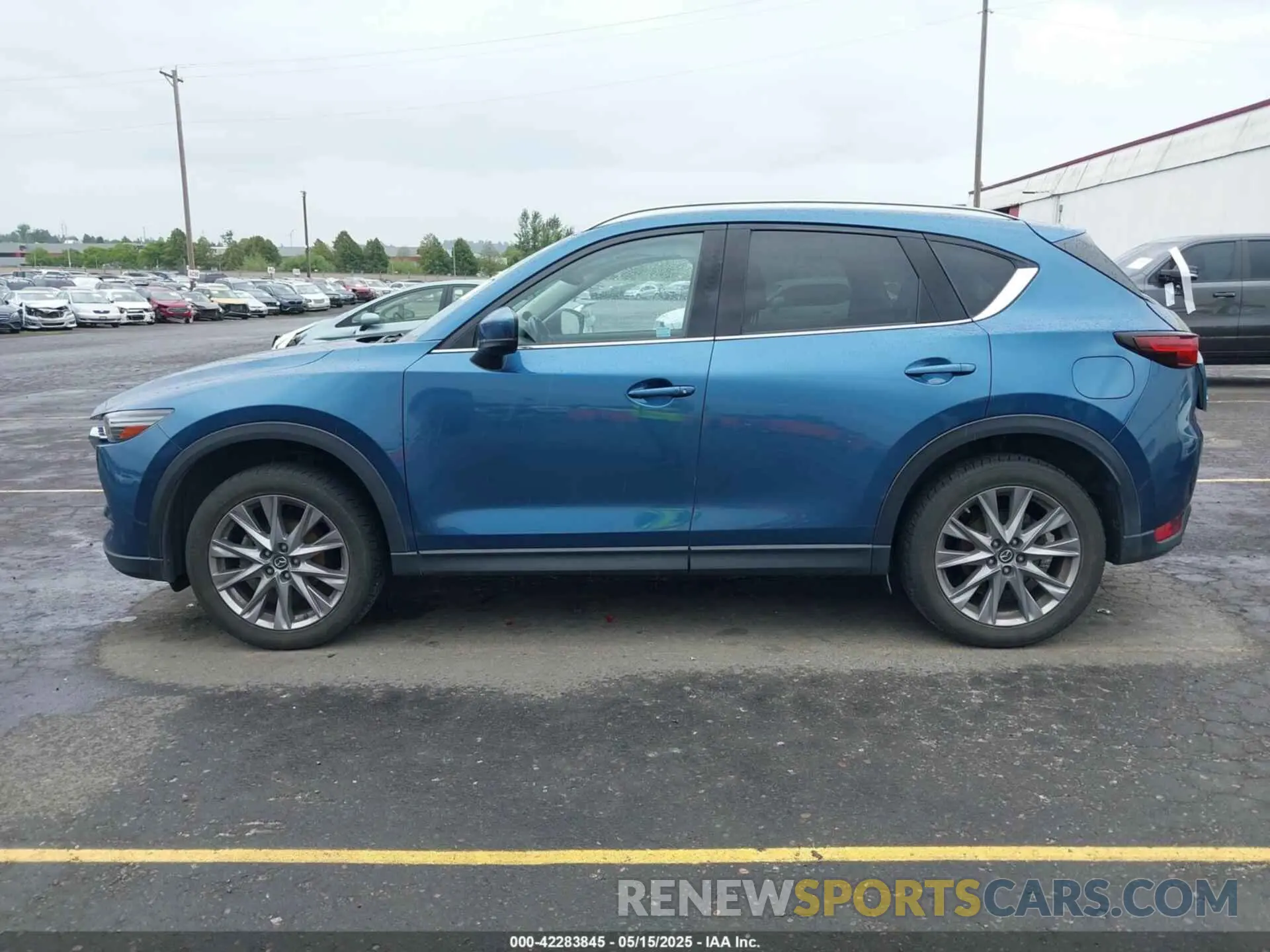15 Photograph of a damaged car JM3KFBDM2K0580930 MAZDA CX-5 2019