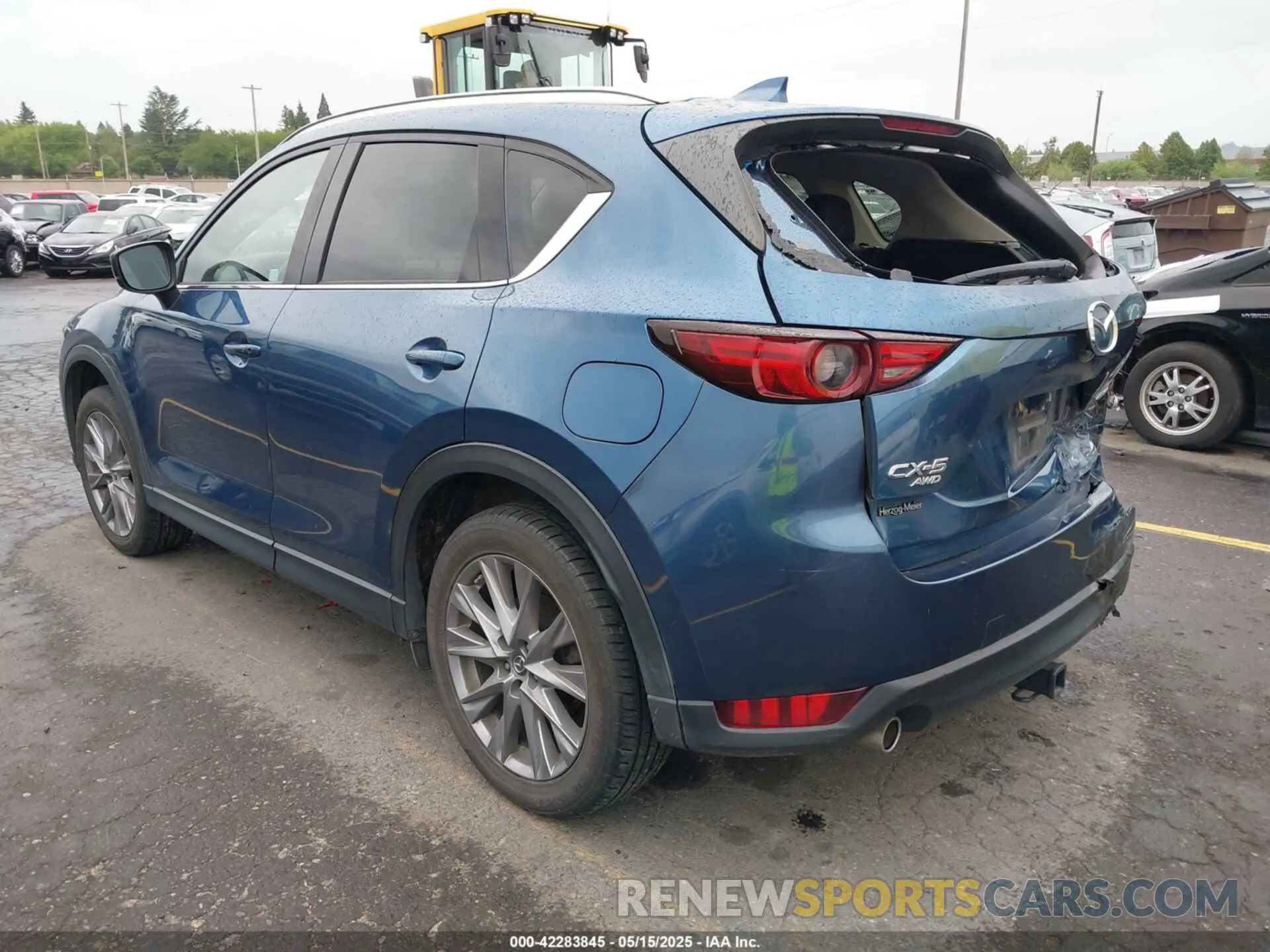 3 Photograph of a damaged car JM3KFBDM2K0580930 MAZDA CX-5 2019