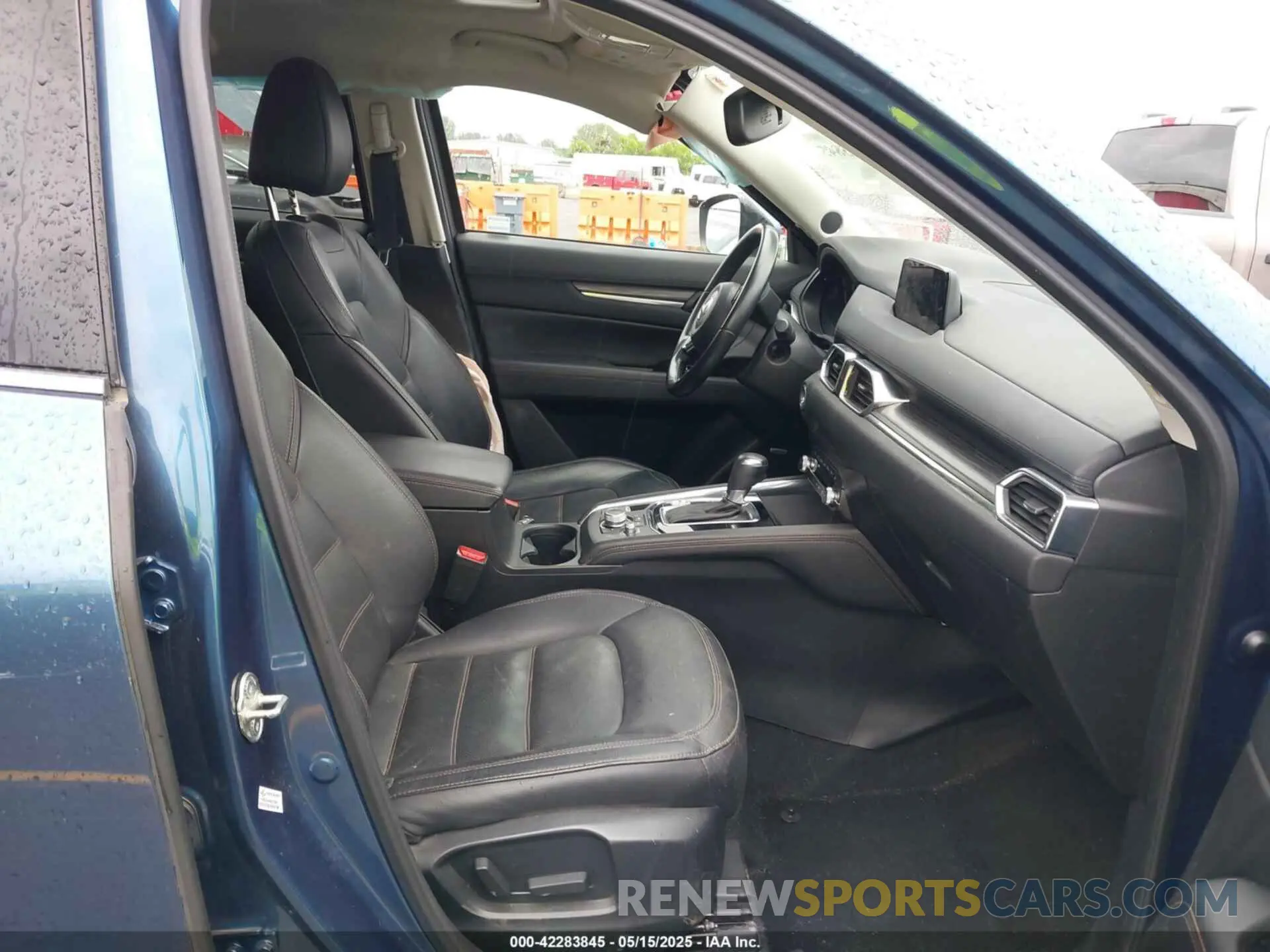 5 Photograph of a damaged car JM3KFBDM2K0580930 MAZDA CX-5 2019