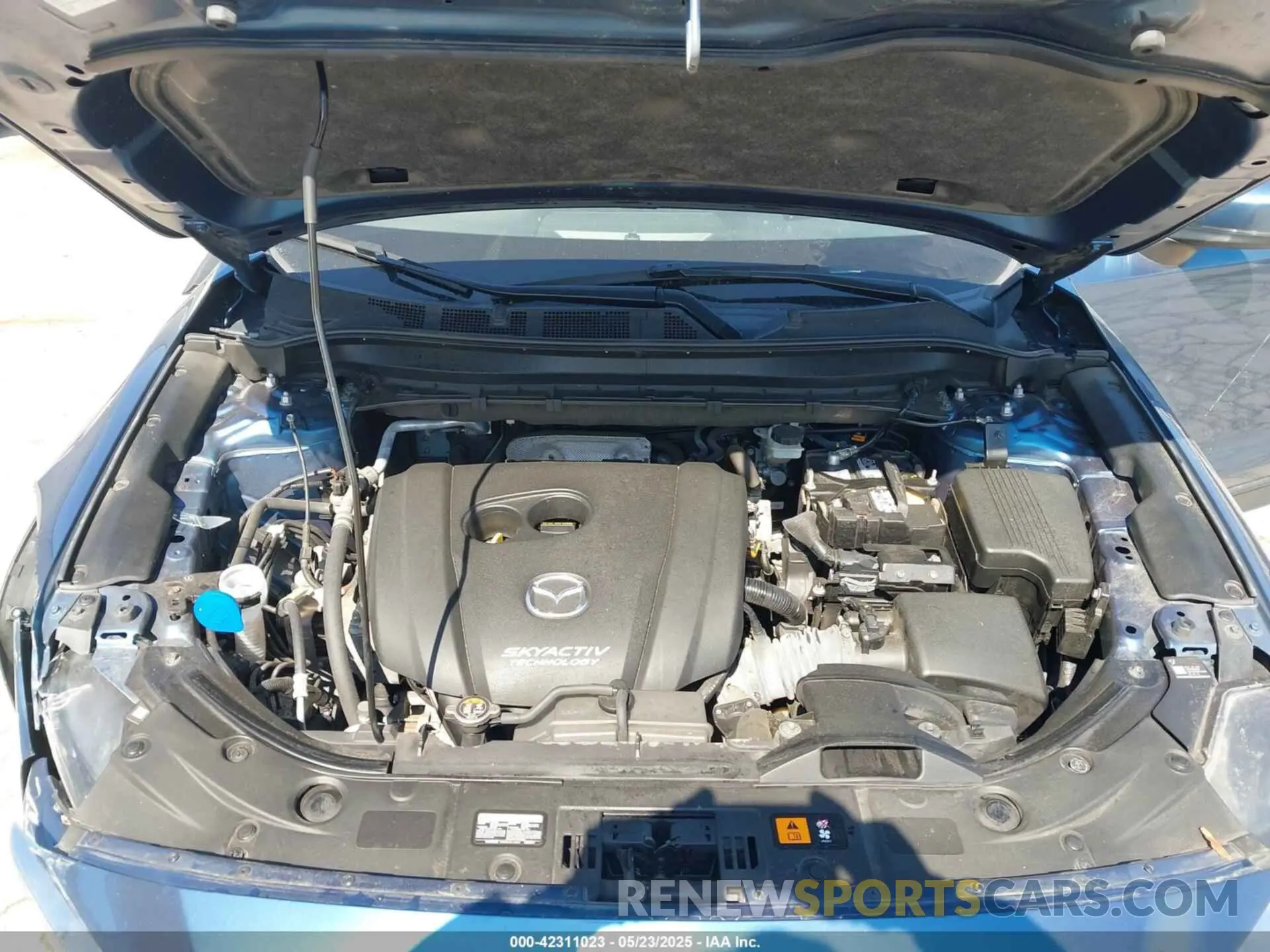 10 Photograph of a damaged car JM3KFBDM2K0583360 MAZDA CX-5 2019
