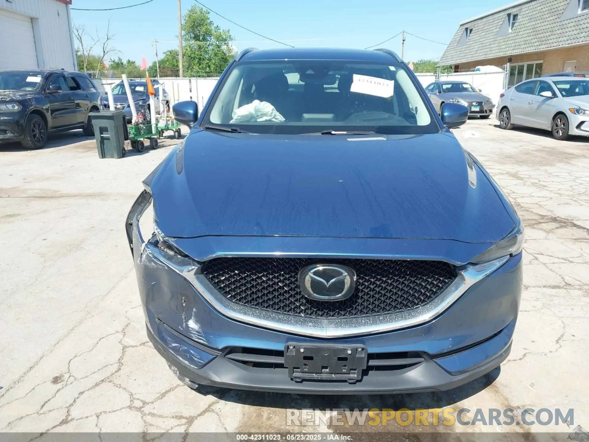 13 Photograph of a damaged car JM3KFBDM2K0583360 MAZDA CX-5 2019