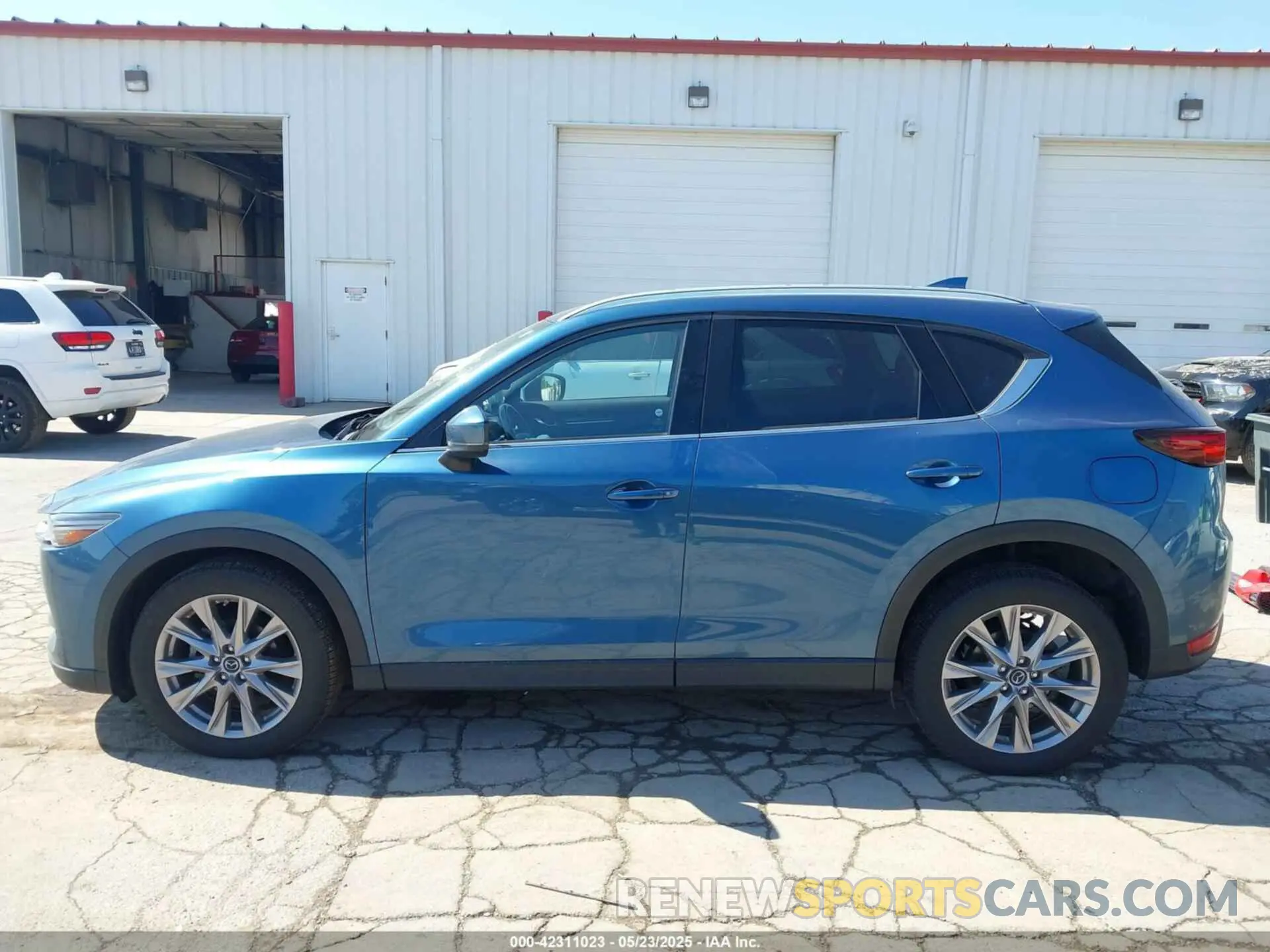 15 Photograph of a damaged car JM3KFBDM2K0583360 MAZDA CX-5 2019
