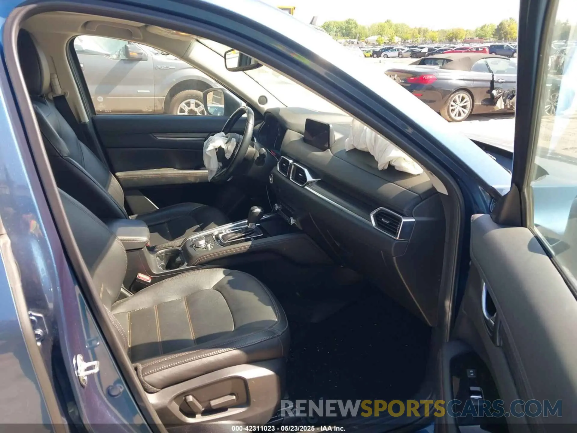 5 Photograph of a damaged car JM3KFBDM2K0583360 MAZDA CX-5 2019