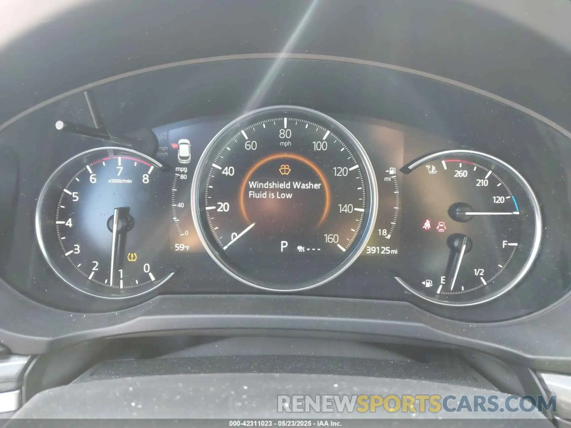 7 Photograph of a damaged car JM3KFBDM2K0583360 MAZDA CX-5 2019